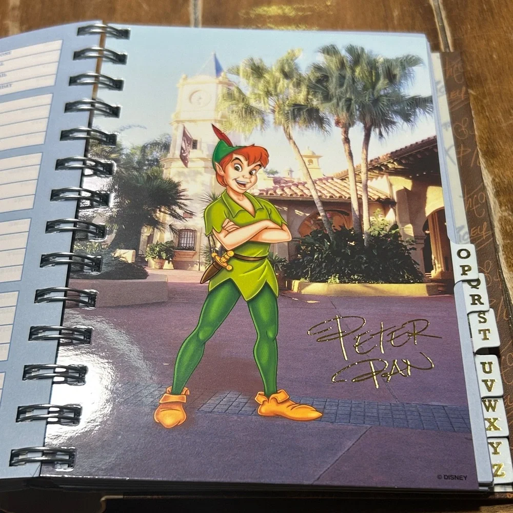 Disney Character Address Book Vintage